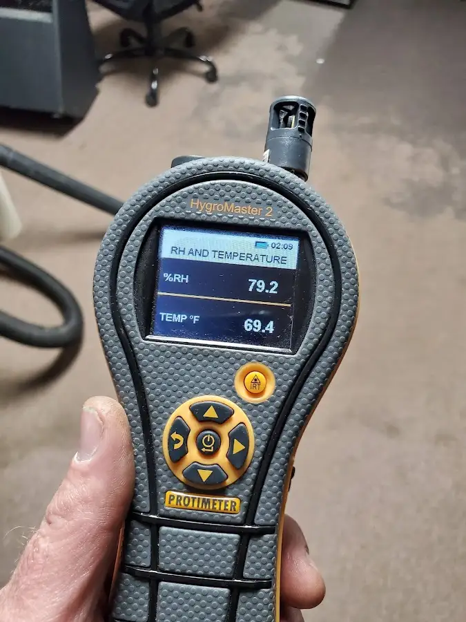 Moisture meter humidity assessment for Mold Remediation & Removal in Saratoga